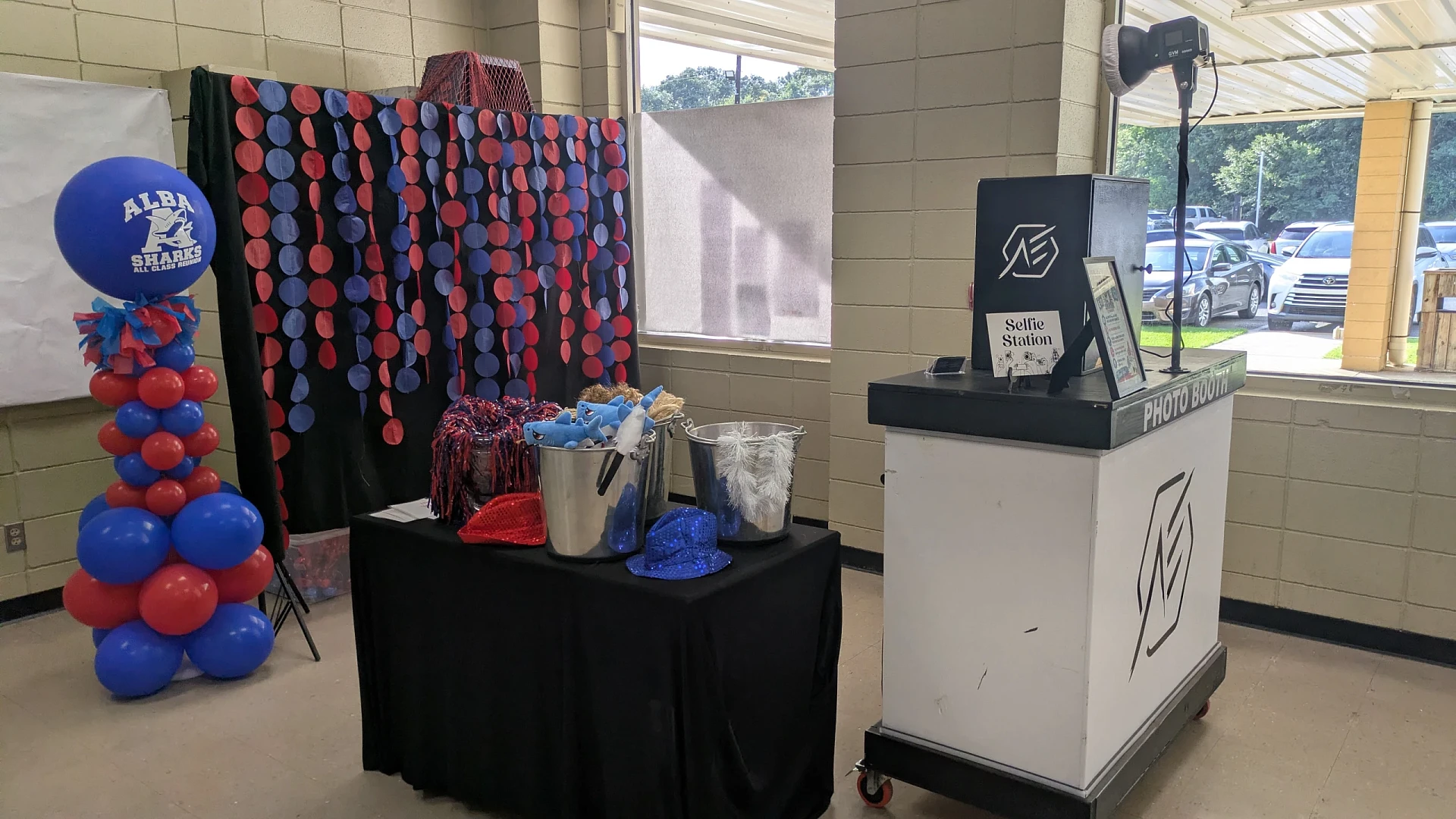 The Anders Events photo booth at a client event.
